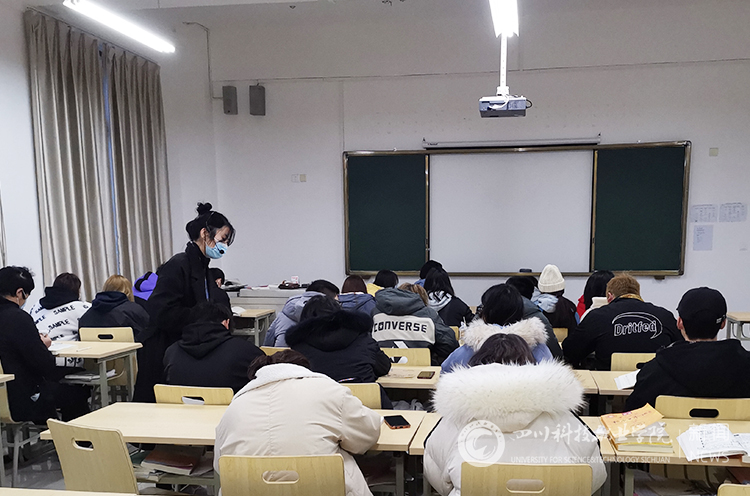 国际技术应用学院开设“一年之计在于春，一日之计在于晨”主题特色晨读课程(图1)