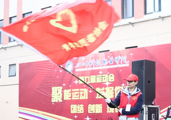 图为志愿者协会旗帜飞扬.jpg